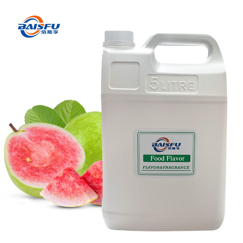 Wholesale Highly Concentrated Guava Flavor For Juice Drink and Dessert