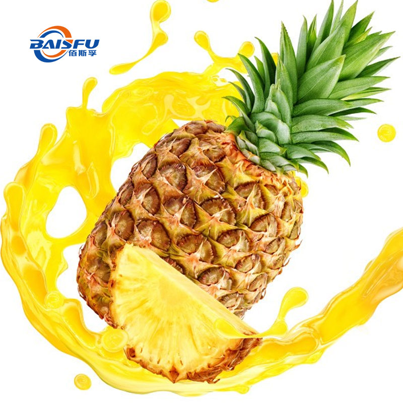 Originating From the Tropics, Every Drop of Our Pineapple Oil Flavor Brings You a Rich and Aromatic Pineapple Experience