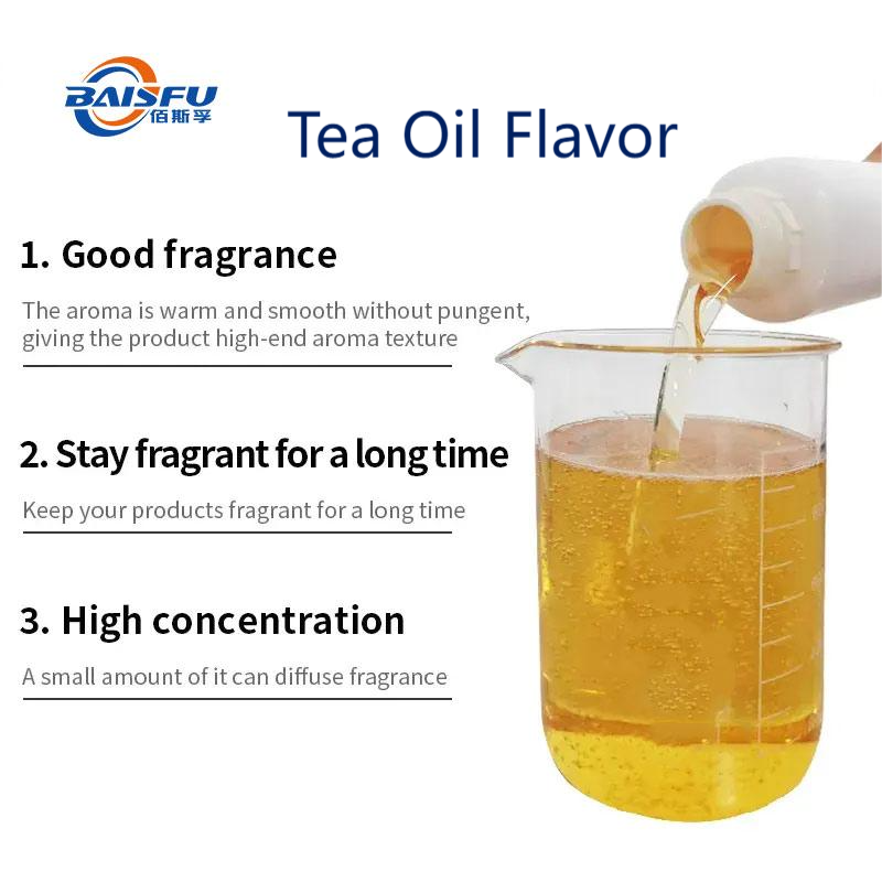 Tea Oil Flavor that Brings a Unique Tea Seed Oil Aroma to Foods