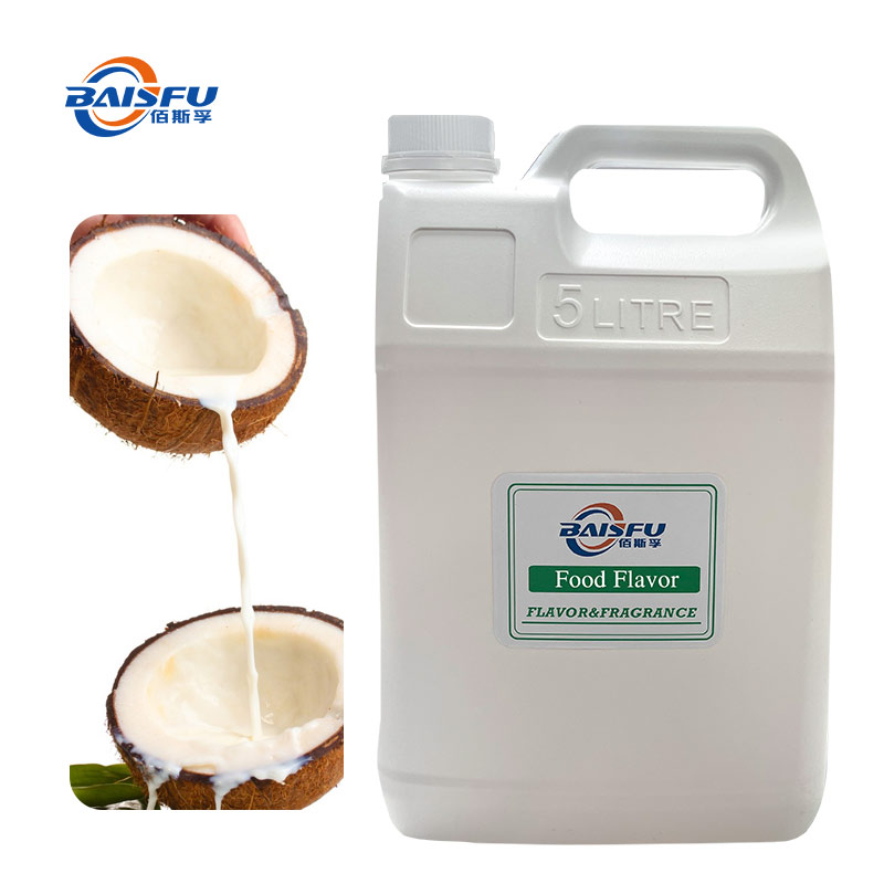 Food Grade Highly Concentrated Coconut Milk Flavored Desserts and Confectionery