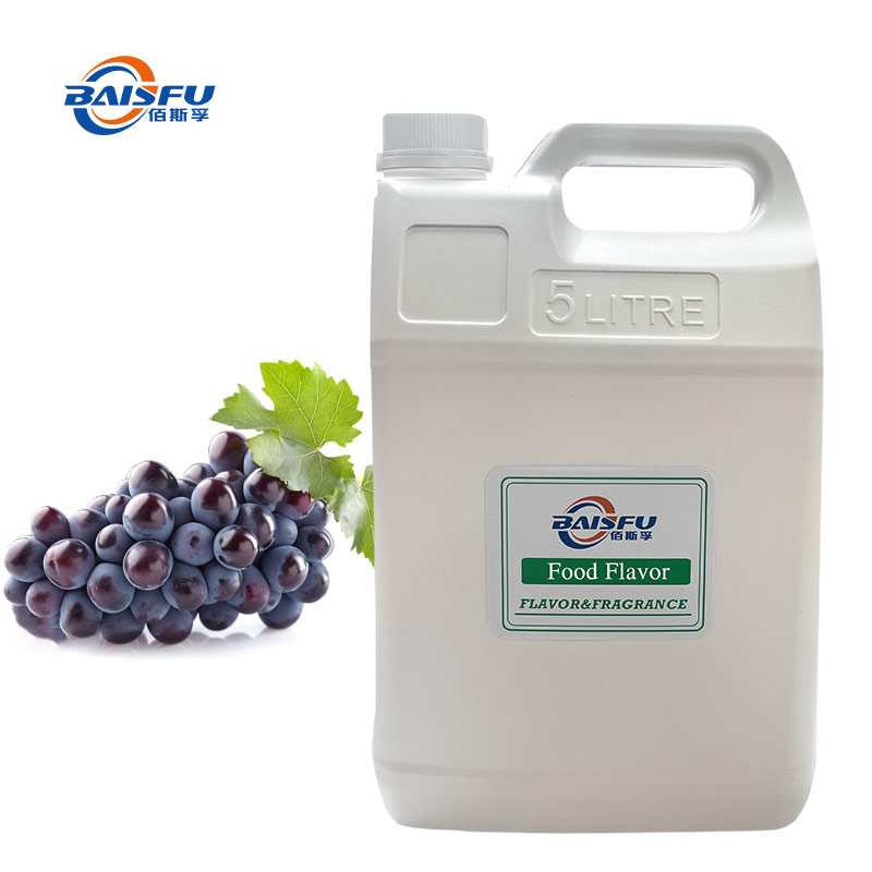 99% High Purity Liquid Purple Grape Flavor Essence, Suitable for Wine and Beverage