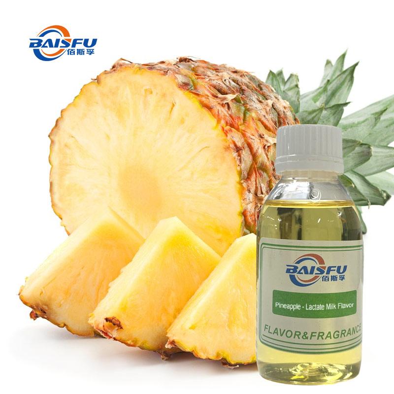 Pineapple - Lactate Milk Flavor,Standard Food Grade Flaver,Often Used to Enhance The Flavor of Food