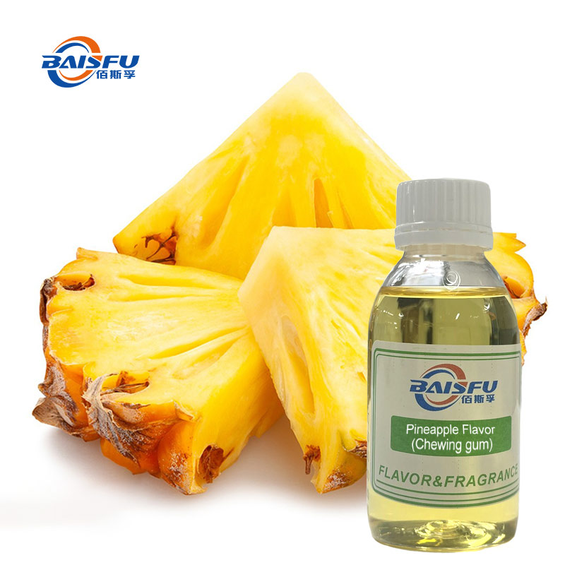 Pineapple Flavor (Chewing gum),Standard Food Grade Flaver,Used to Increase The Stweetness Of Food