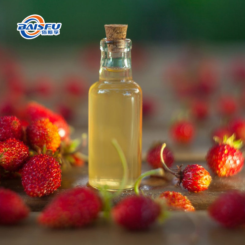 Strawberry Oil Flavor,Standard Food Grade Flaver,Commonly Used in Beverages,Barking,Dairy Product