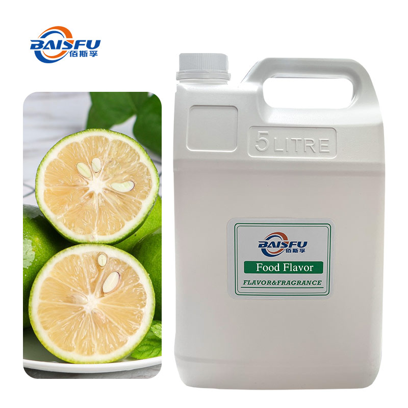 Green lemon Flavor,Pure Natural Essential Flavorings,Used in Food And Skin Care Products