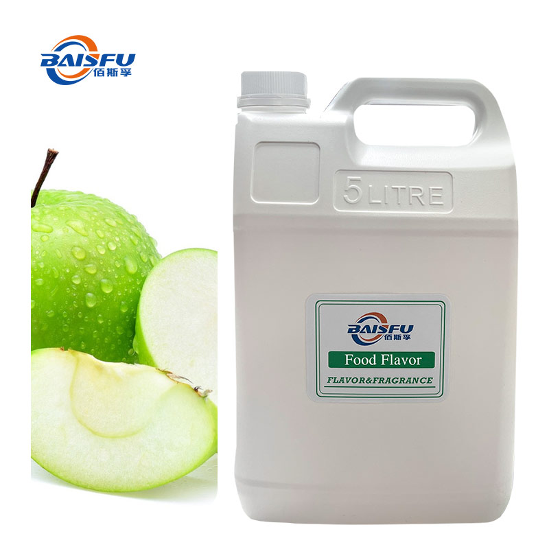 Green Apple Flavor,Standard Food Grade Flaver,Pure Natural Essential Flavorings, Used in Food