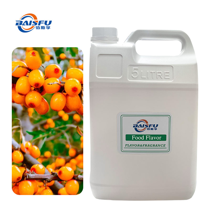 Seabuckthorn  Flavor,Plant Extractio, Used in Food,Skin Care Products And Oral Care Products