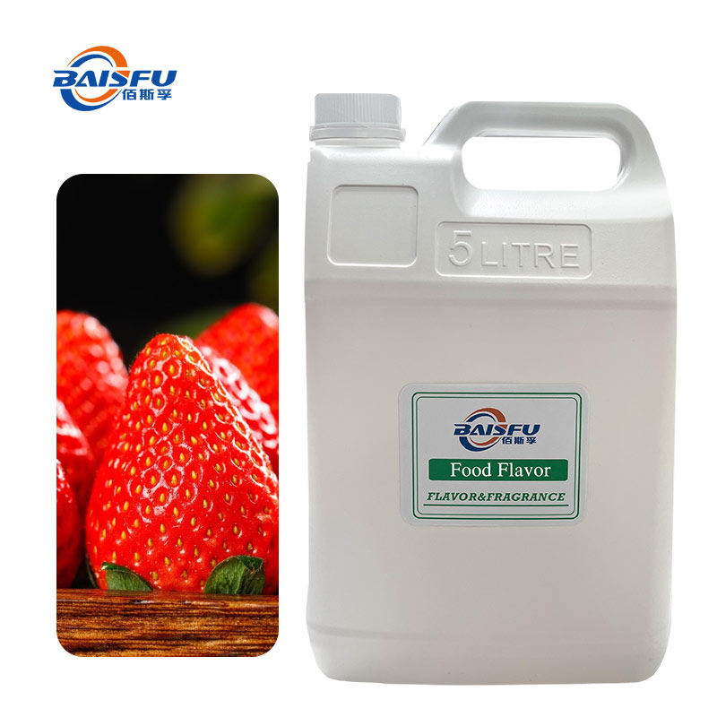 Fresh Strawberry Flavor,Extracted from Plants,Used in Food And Skin Care Products