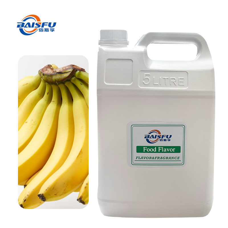 Banana Emulsified Flavor,Originate from Nature,Used in Food, Skin Care Products