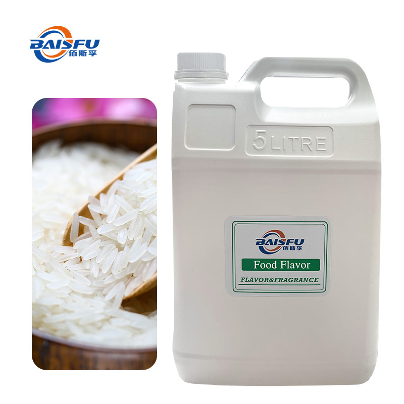 Fragrant Rice Flavor,Standard Food Grade Flaver.Upgrade Product Quality