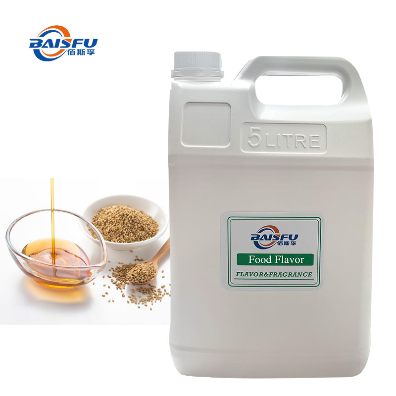 Sesame Oil Flavor,Standard Food Grade Flaver.Originate from Nature