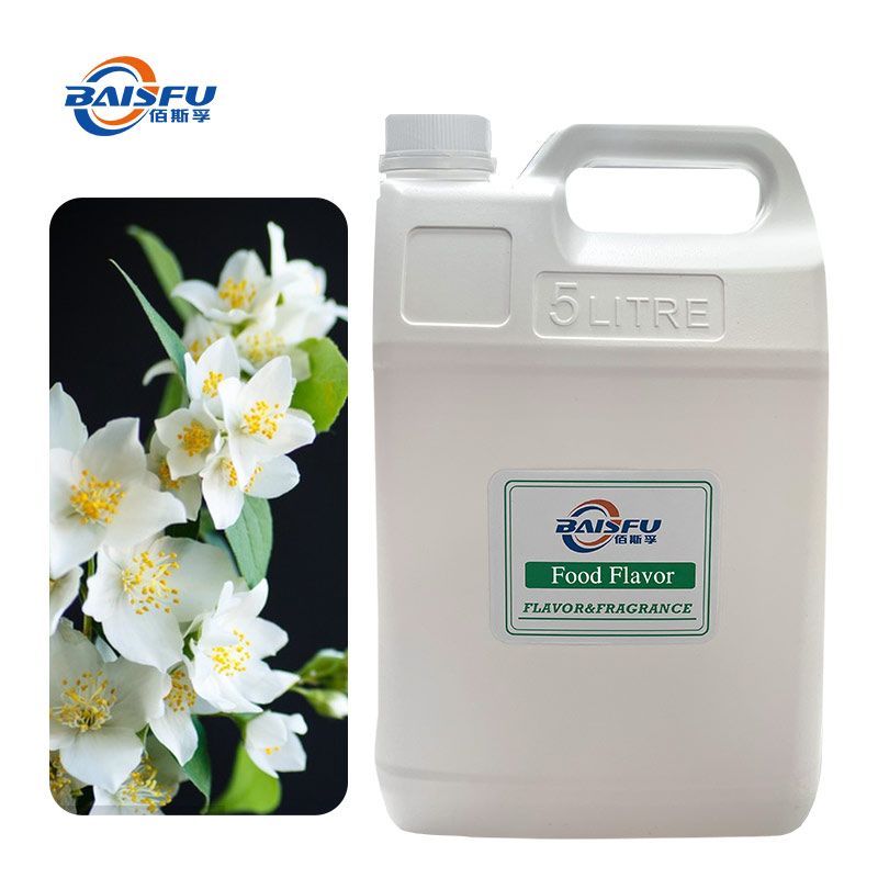 Jasmine Flavor,Satisfy Taste Needs,Standard Food And Cosmetios Grade Flaver