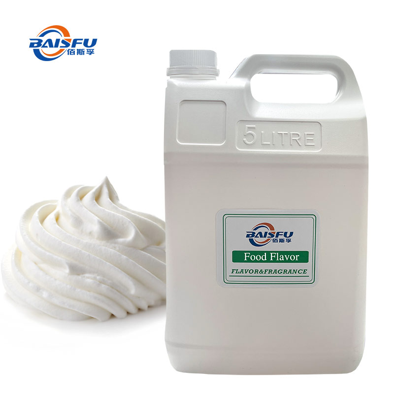 Extra Concentrated Cream Flavor,Widely Used in Food,Used To Enhane Ragrane And Color