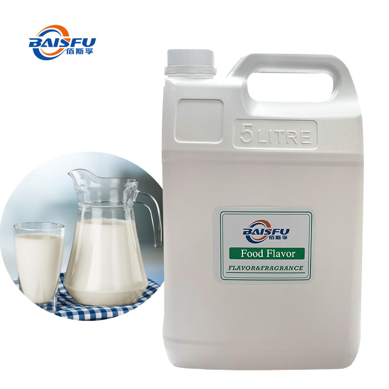 Fresh Pure Milk Flavor,Enhance the attractiveness of the product,Wide-range in application