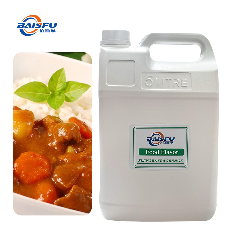 Curry Flavor,Come from Nature,Sweep the Market, Used in Food