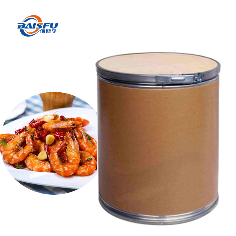 Spicy Shrimp Powder Flavor,Pure And Delicious Flavor,Used to Enhance The Flavor of Food