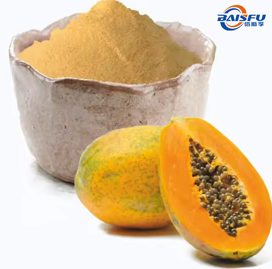 Best price natural instant Papaya Powder good supplier , Papaya juice powder for sale