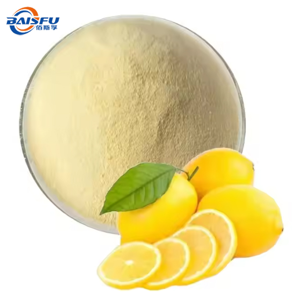 Manufactory offer high quality Natural Lemon Freeze Dried powder Lemon powder 100% Lemon powder