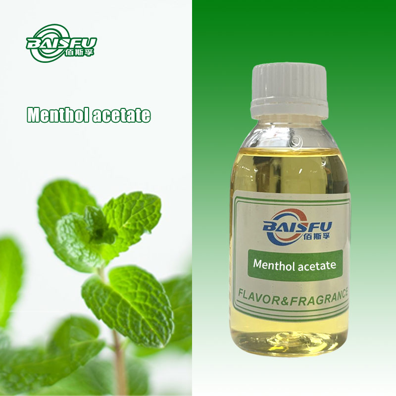 Unleash Refreshing Excellence with Shaanxi Bestfull's Menthol Acetate - Your Key to Flavor Innovation!