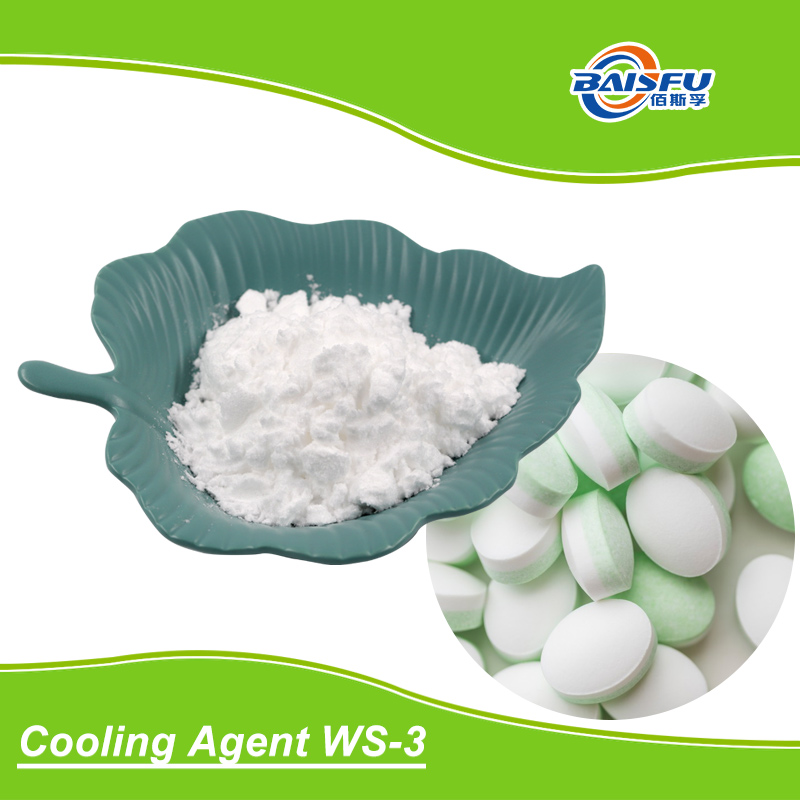 Shaanxi Baisfu Biological Engineering Co., Ltd.: The Innovation Leader in WS-3 Cooling Agent Field