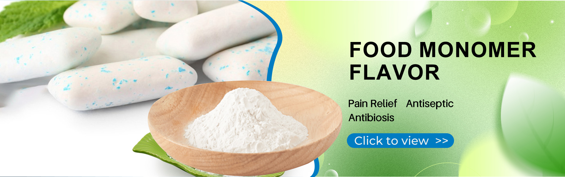 Food Monomer Flavor - Pain Relief, Antiseptic, Antibiosis