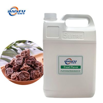 Factory Supply Fresh Cream Plum Flavor With High Concentration For Beverage