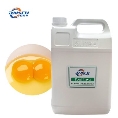 Factory Supply High Concentrated Egg Yolk Flavor For Confection