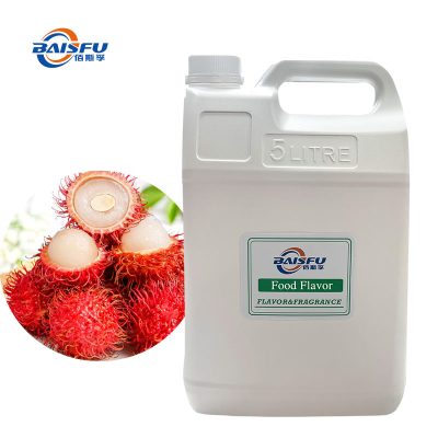 Natural Flavor Highly Concentrated Rambutan Flavor For Dessert and Beverage