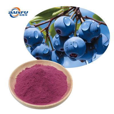 Bilberry Anthocyanins give Products a Bright Color and Increase their Nutritional Value