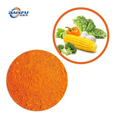 Zeaxanthin Powder Natural Carotenoid CAS 144-68-3 High Purity Zeaxanthin 5%–10% Food Grade Nutraceutical Cosmetic Ingredient