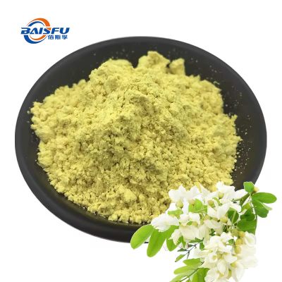 Rutin NF11 Natural Flavonoid Extract CAS 153-18-4 High Purity Rutin Powder Quercetin Glycoside Pharmaceutical Food Cosmetic Grade