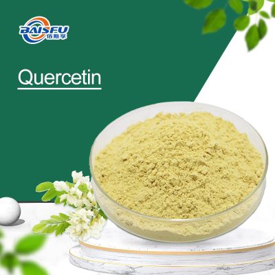 Quercetin (CAS 117-39-5) | Plant-Derived Flavonoid Powder | Food & Cosmetic Grade