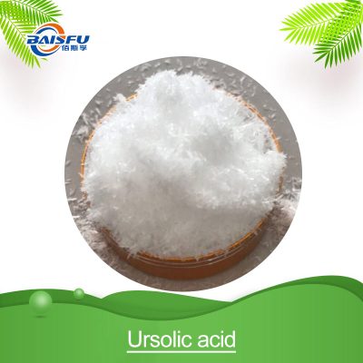 Ursolic Acid can be used in Creams, Lotions, Essences and other Products to Resist Free Radical Damage to the Skin