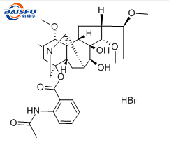 Lappaconitine Hydrobromide High-Purity Plant-Derived Alkaloid Fine Chemical Raw Material Factory Supply & Bulk Wholesale