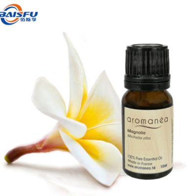 High Quality Baisfu Michelia Alba Oil – Natural Floral Essential Oil for Aromatherapy, Cosmetics, Personal Care, Fragrances, and Research Applications