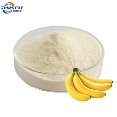 Freeze Dried Banana Powder – 100% Natural, Nutrient-Rich Fruit Powder with Sweet Banana Aroma for Food, Beverage, Bakery, Dairy, and Health Applications