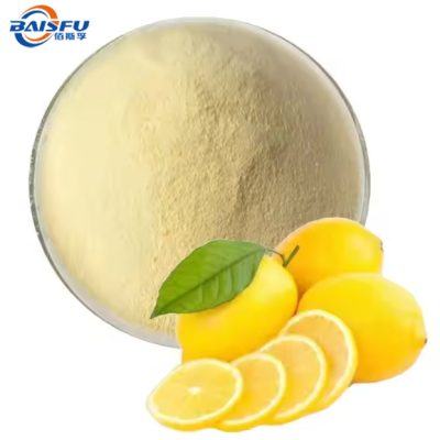 Premium 100% Natural Lemon Powder – Spray-Dried, High in Vitamin C, Food Grade for Beverages, Baking, Seasoning & Supplements (Halal/Kosher Certified, Bulk Supply)